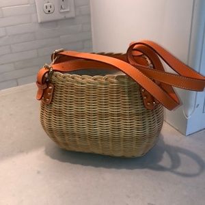 Italian Straw handbag